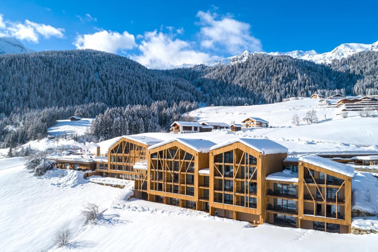 Erlebnisort Gassenhof Hotel Ridanna Buitenkant foto