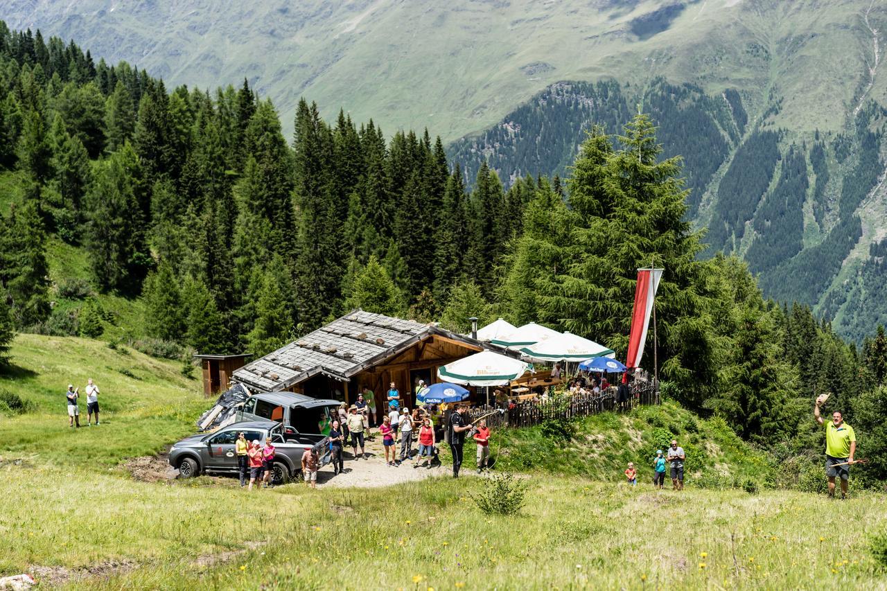 Erlebnisort Gassenhof Hotel Ridanna Buitenkant foto